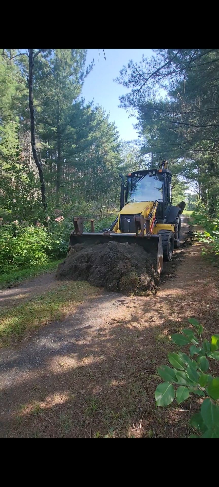 Land clearing and Grading