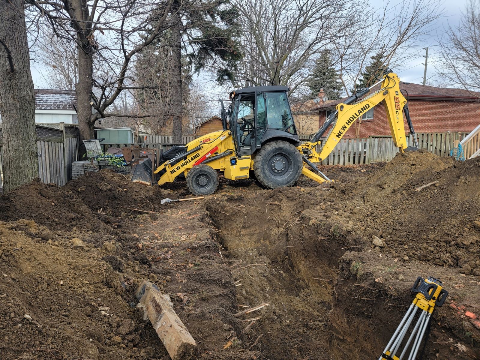 Foundation Excavation, Backfilling and Trenching